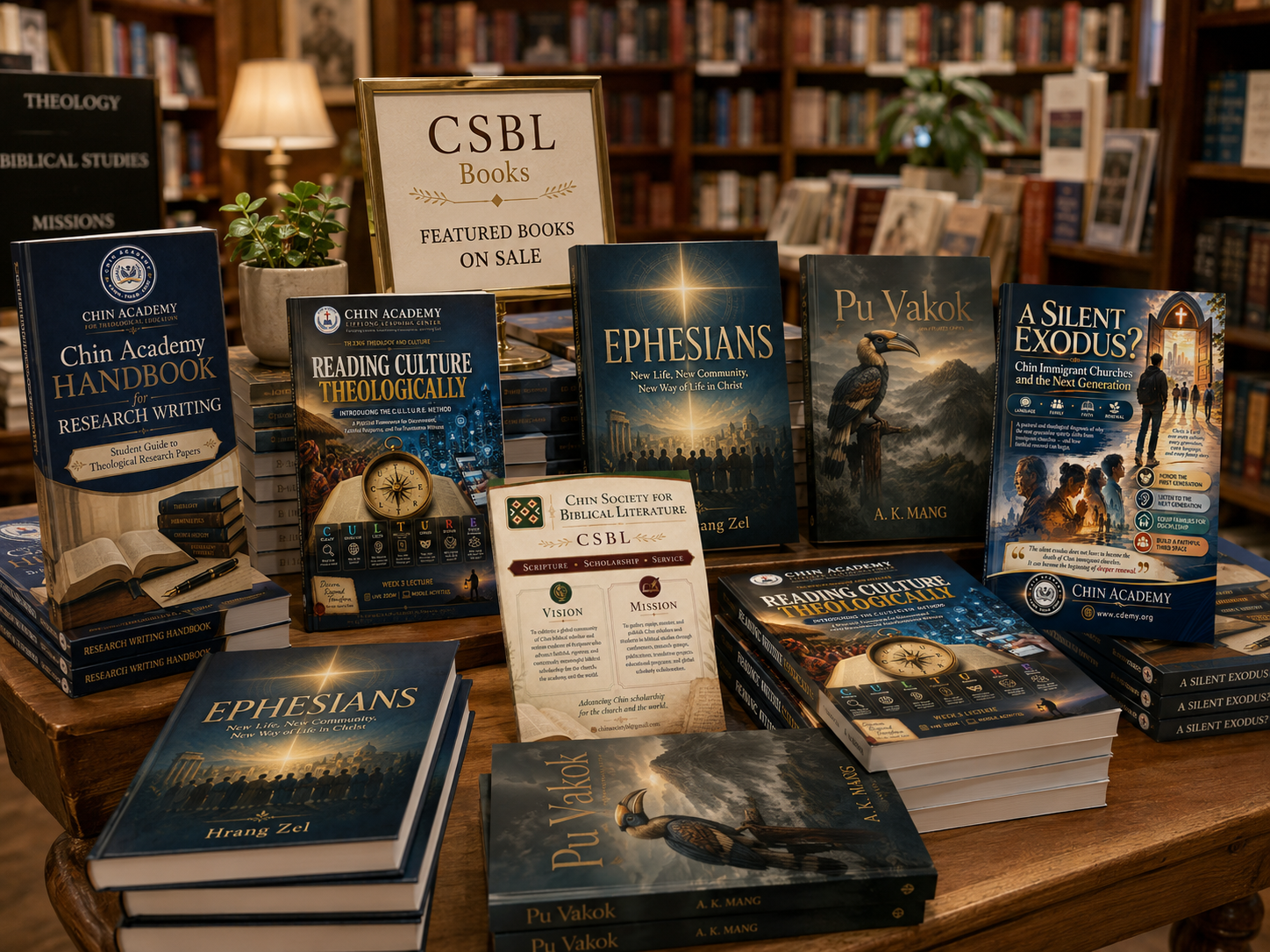 Home csblbooks